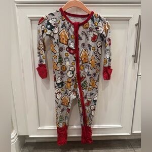 Little Sleepies Christmas Cookies Zippy 3-6mo